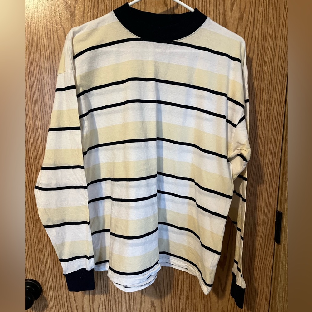 Urban outfitters striped long sleeve